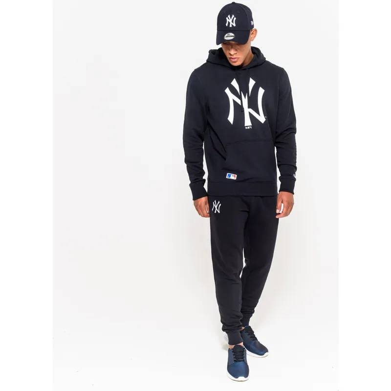 kelne-ilgos-kelnes-tamsiai-melyna-track-pant-new-york-yankees-mlb-new-era