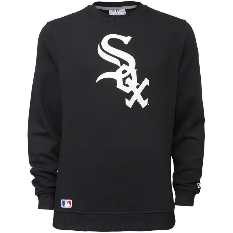 dzemperiai-be-gobtuvo-juoda-crew-neck-chicago-white-sox-mlb-new-era