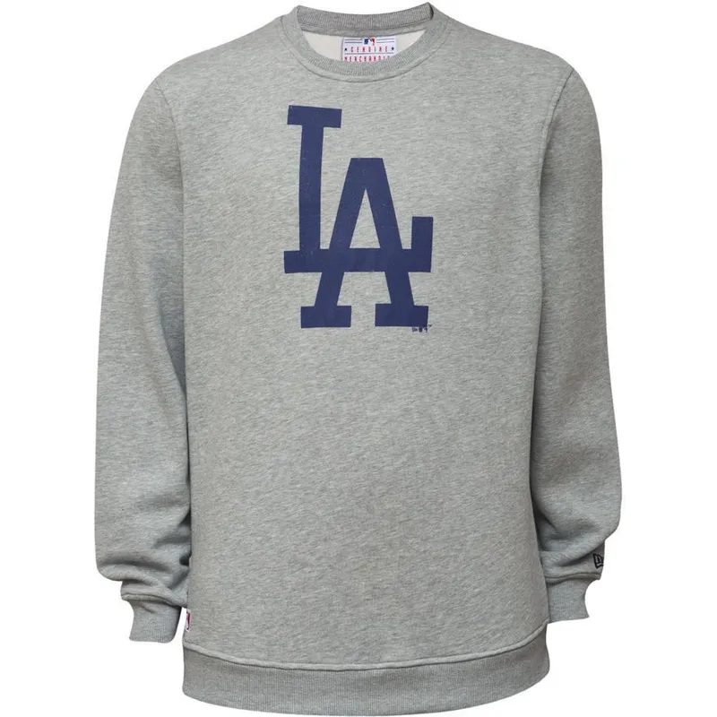 dzemperiai-be-gobtuvo-pilka-crew-neck-los-angeles-dodgers-mlb-new-era