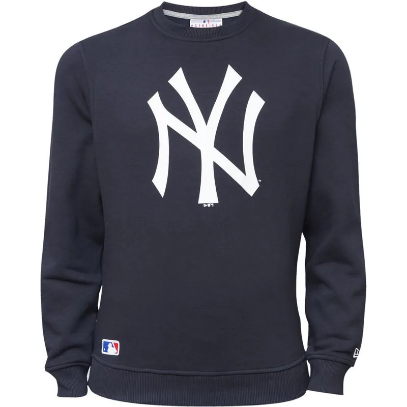 dzemperiai-be-gobtuvo-melyna-crew-neck-new-york-yankees-mlb-new-era