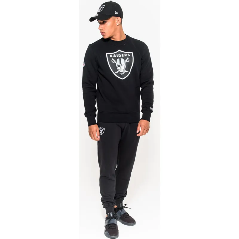 dzemperiai-be-gobtuvo-juoda-crew-neck-las-vegas-raiders-nfl-new-era