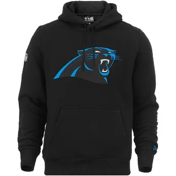 New Era Carolina Panthers NFL Black Pullover Hoodie Sweatshirt