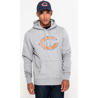 New Era Chicago Bears NFL Grey Pullover Hoodie Sweatshirt