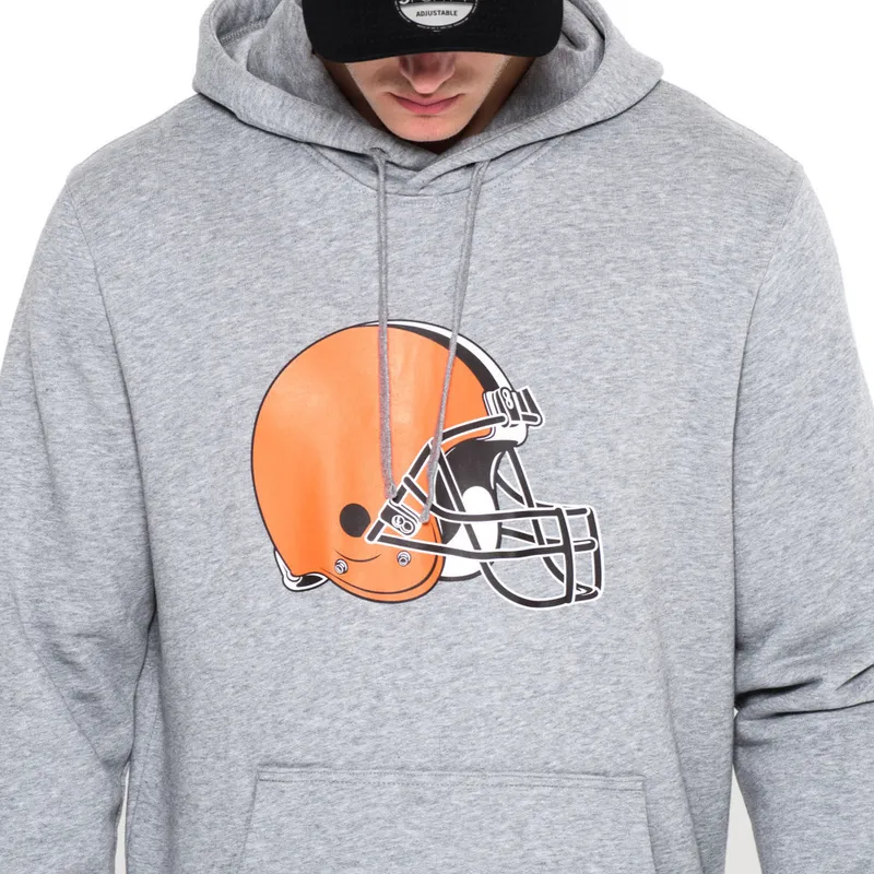 dzemperiai-su-gobtuvu-pilka-pullover-hoodie-cleveland-browns-nfl-new-era