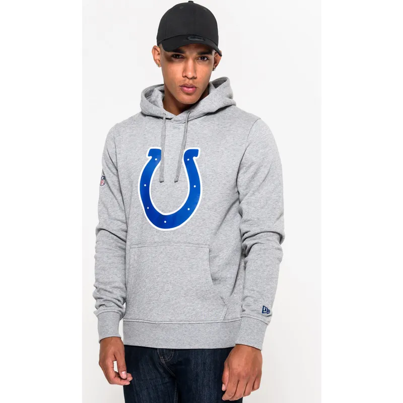 dzemperiai-su-gobtuvu-pilka-pullover-hoodie-indianapolis-colts-nfl-new-era