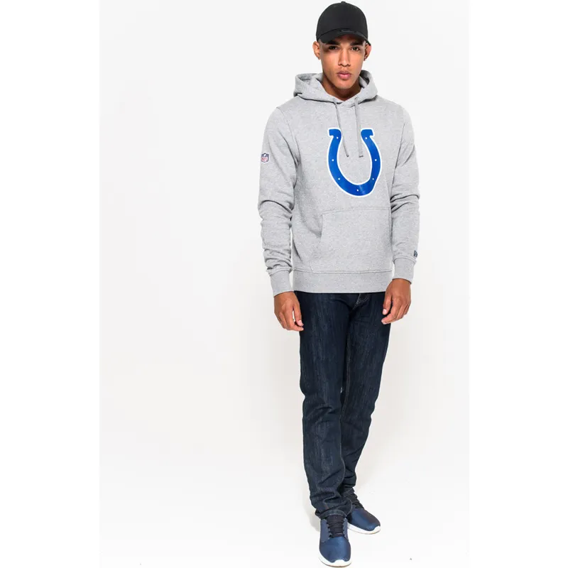 dzemperiai-su-gobtuvu-pilka-pullover-hoodie-indianapolis-colts-nfl-new-era