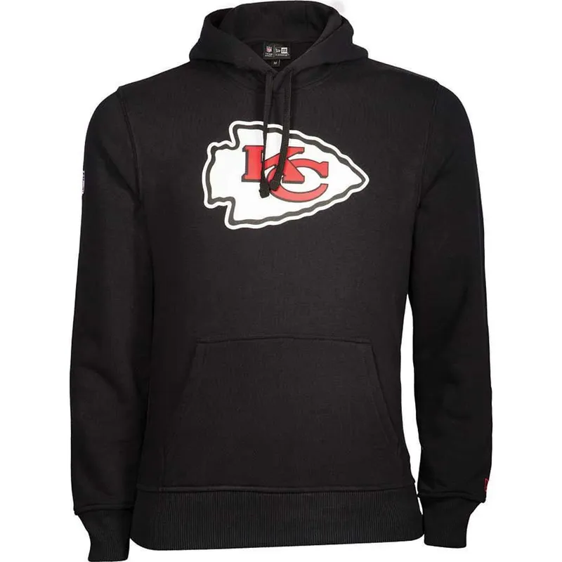 czarna-bluza-z-kapturem-kansas-city-chiefs-nfl-pullover-hoodie-od-new-era