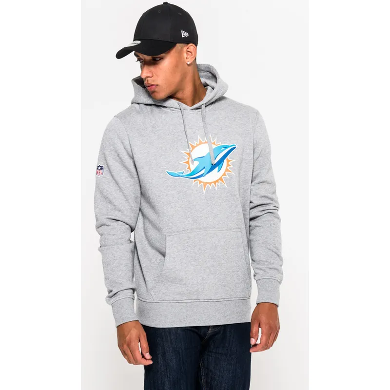 dzemperiai-su-gobtuvu-pilka-pullover-hoodie-miami-dolphins-nfl-new-era
