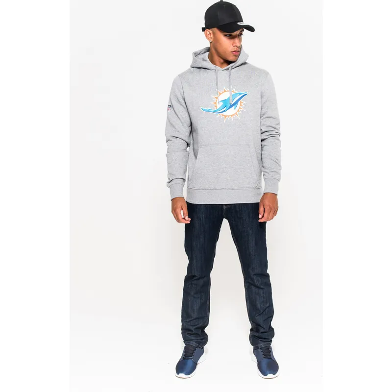 dzemperiai-su-gobtuvu-pilka-pullover-hoodie-miami-dolphins-nfl-new-era
