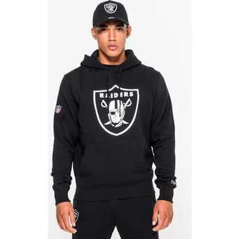 bluza-z-kapturem-czarna-pullover-hoodie-las-vegas-raiders-nfl-new-era