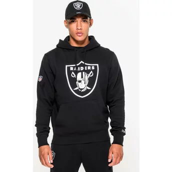 New Era Las Vegas Raiders NFL Black Pullover Hoodie Sweatshirt