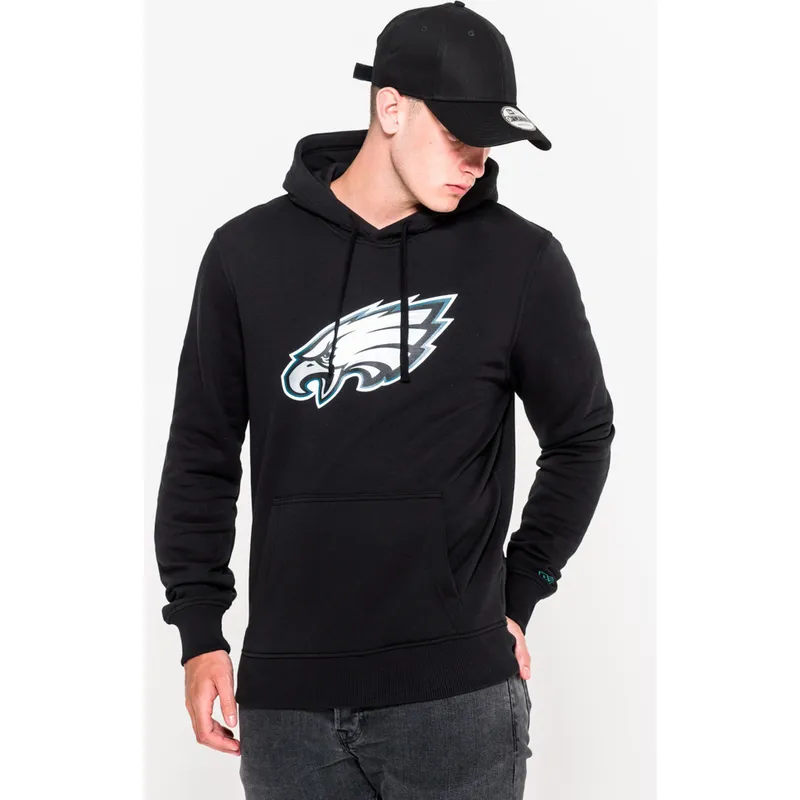 dzemperiai-su-gobtuvu-juoda-pullover-hoodie-philadelphia-eagles-nfl-new-era