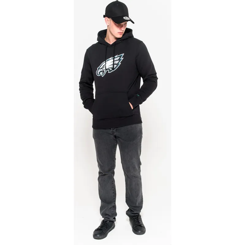 dzemperiai-su-gobtuvu-juoda-pullover-hoodie-philadelphia-eagles-nfl-new-era
