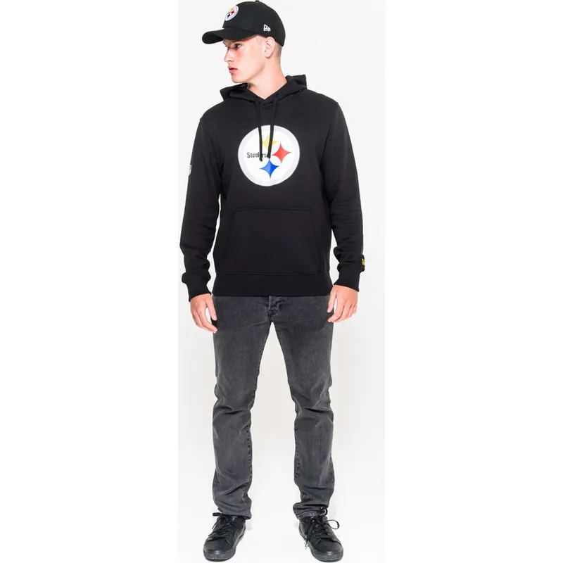dzemperiai-su-gobtuvu-juoda-pullover-hoodie-pittsburgh-steelers-nfl-new-era