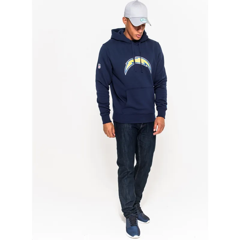 dzemperiai-su-gobtuvu-melyna-pullover-hoodie-los-angeles-chargers-nfl-new-era