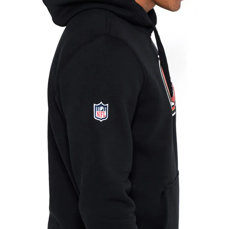 dzemperiai-su-gobtuvu-juoda-pullover-hoodie-san-francisco-49ers-nfl-new-era