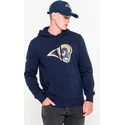 dzemperiai-su-gobtuvu-melyna-pullover-hoodie-los-angeles-rams-nfl-new-era