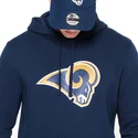 dzemperiai-su-gobtuvu-melyna-pullover-hoodie-los-angeles-rams-nfl-new-era