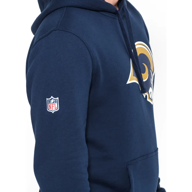 dzemperiai-su-gobtuvu-melyna-pullover-hoodie-los-angeles-rams-nfl-new-era