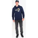 dzemperiai-su-gobtuvu-melyna-pullover-hoodie-los-angeles-rams-nfl-new-era