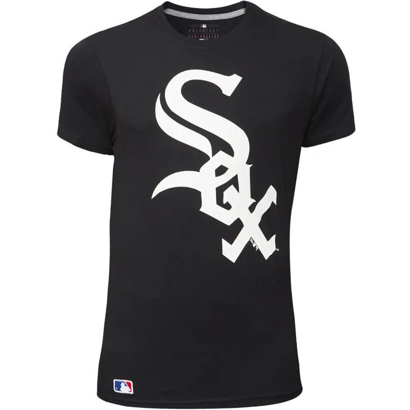 marskineliai-trumpomis-rankovemis-juoda-chicago-white-sox-mlb-new-era