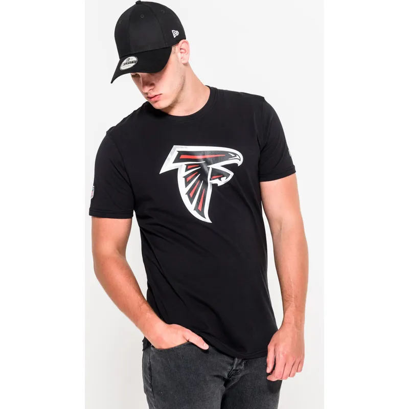 marskineliai-trumpomis-rankovemis-juoda-atlanta-falcons-nfl-new-era