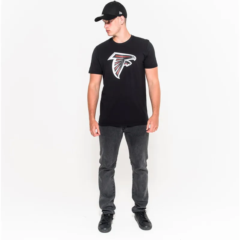 marskineliai-trumpomis-rankovemis-juoda-atlanta-falcons-nfl-new-era