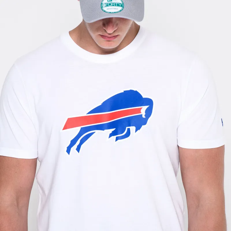 marskineliai-trumpomis-rankovemis-balta-buffalo-bills-nfl-new-era