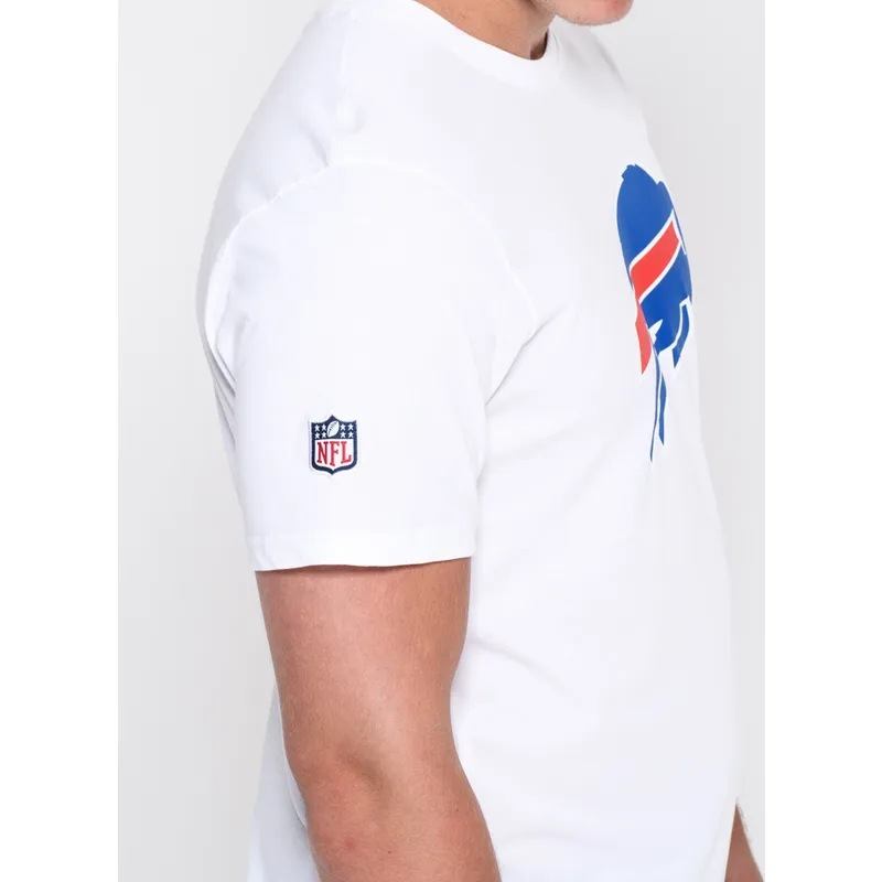 marskineliai-trumpomis-rankovemis-balta-buffalo-bills-nfl-new-era