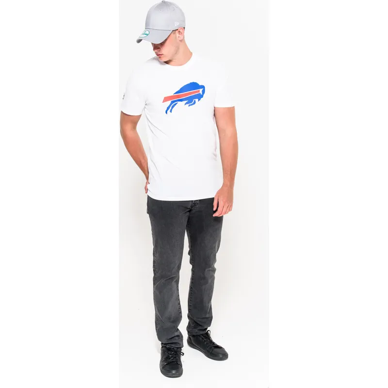 marskineliai-trumpomis-rankovemis-balta-buffalo-bills-nfl-new-era
