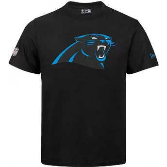 T- Shirt Krótki rękaw czarna Carolina Panthers NFL New Era