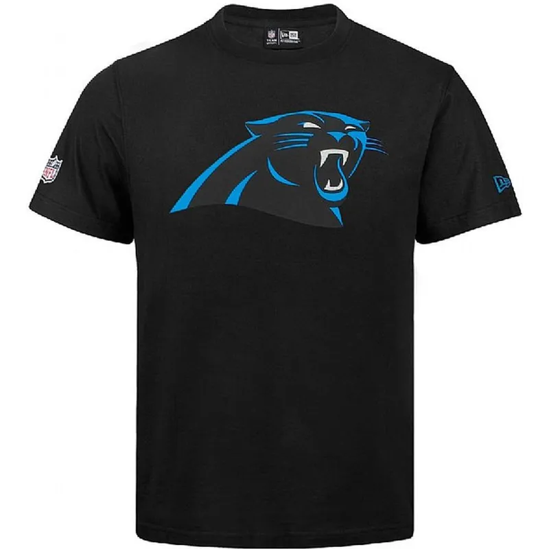 marskineliai-trumpomis-rankovemis-juoda-carolina-panthers-nfl-new-era
