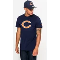 t-shirt-krotki-rekaw-niebieska-chicago-bears-nfl-new-era