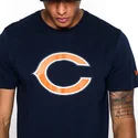 marskineliai-trumpomis-rankovemis-melyna-chicago-bears-nfl-new-era