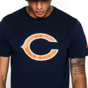 t-shirt-krotki-rekaw-niebieska-chicago-bears-nfl-new-era