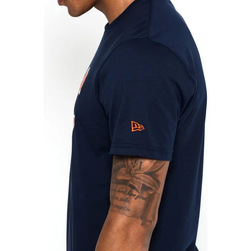 marskineliai-trumpomis-rankovemis-melyna-chicago-bears-nfl-new-era