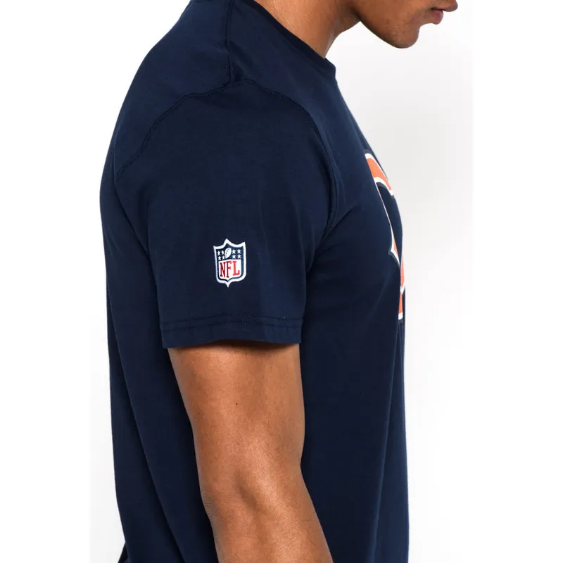 marskineliai-trumpomis-rankovemis-melyna-chicago-bears-nfl-new-era