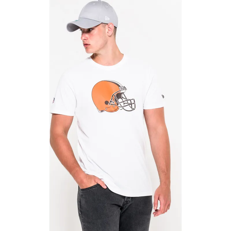 marskineliai-trumpomis-rankovemis-balta-cleveland-browns-nfl-new-era marskineliai-trumpomis-rankovemis-balta-cleveland-browns-nfl-new-era