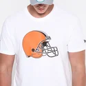 marskineliai-trumpomis-rankovemis-balta-cleveland-browns-nfl-new-era