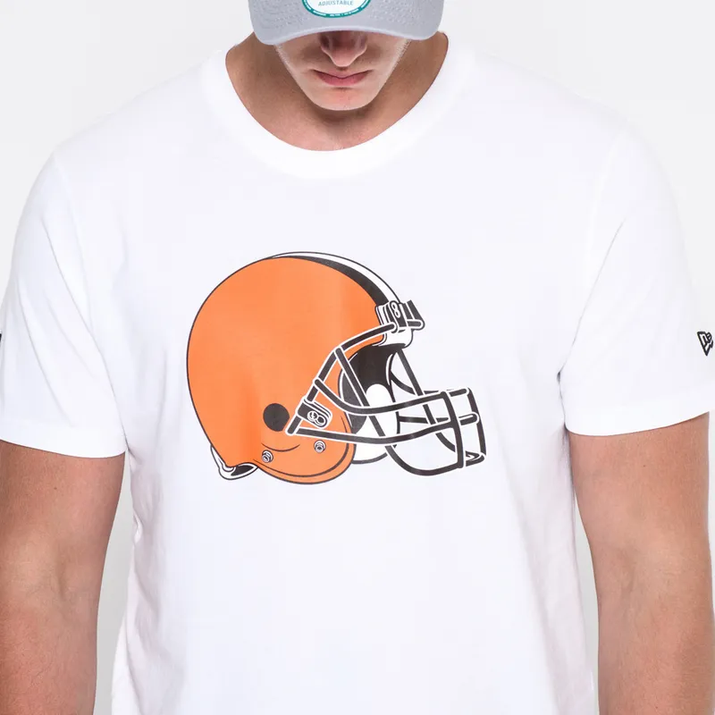 marskineliai-trumpomis-rankovemis-balta-cleveland-browns-nfl-new-era marskineliai-trumpomis-rankovemis-balta-cleveland-browns-nfl-new-era