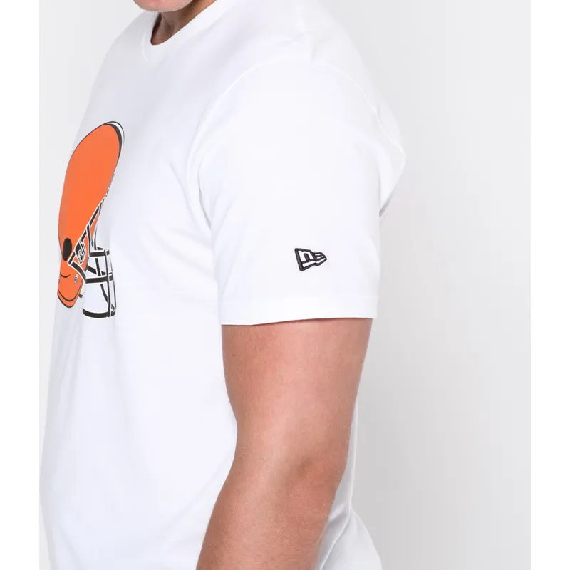 marskineliai-trumpomis-rankovemis-balta-cleveland-browns-nfl-new-era marskineliai-trumpomis-rankovemis-balta-cleveland-browns-nfl-new-era
