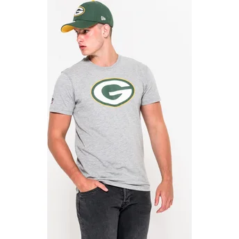 marskineliai-trumpomis-rankovemis-pilka-green-bay-packers-nfl-new-era