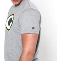 marskineliai-trumpomis-rankovemis-pilka-green-bay-packers-nfl-new-era