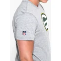marskineliai-trumpomis-rankovemis-pilka-green-bay-packers-nfl-new-era