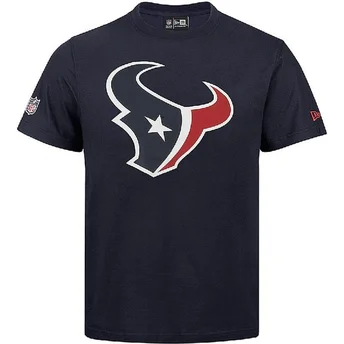 marskineliai-trumpomis-rankovemis-melyna-houston-texans-nfl-new-era