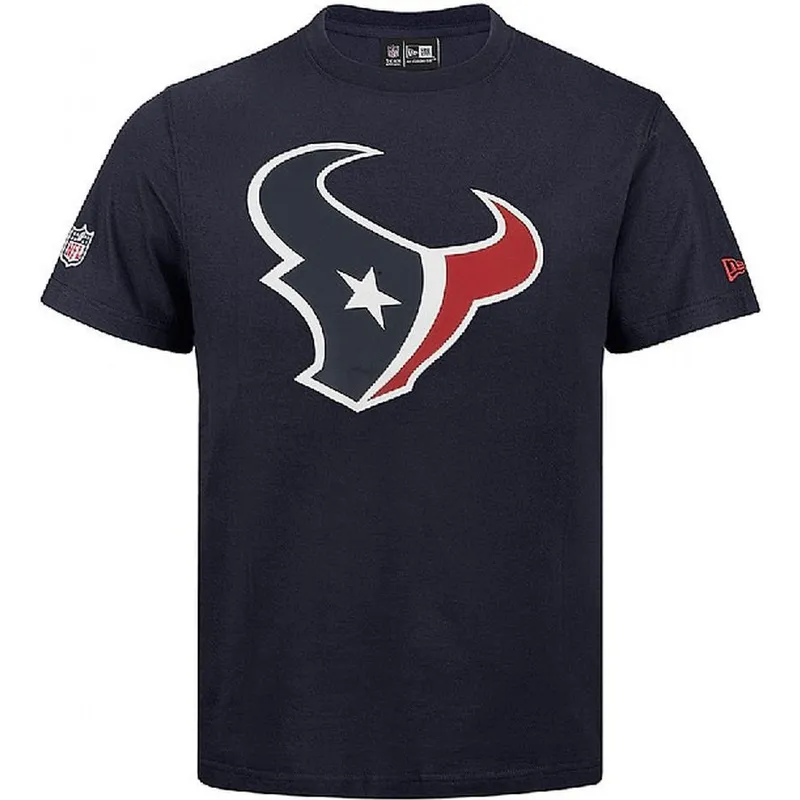 marskineliai-trumpomis-rankovemis-melyna-houston-texans-nfl-new-era