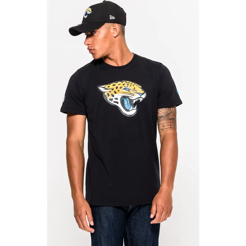 marskineliai-trumpomis-rankovemis-juoda-jacksonville-jaguars-nfl-new-era