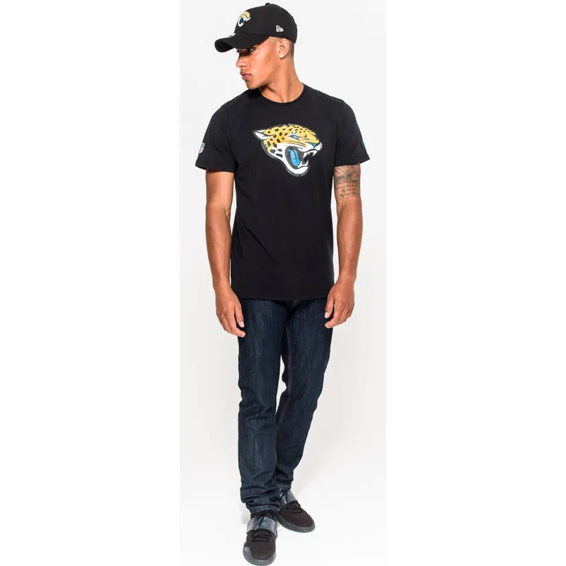 marskineliai-trumpomis-rankovemis-juoda-jacksonville-jaguars-nfl-new-era