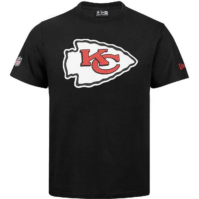 marskineliai-trumpomis-rankovemis-juoda-kansas-city-chiefs-nfl-new-era