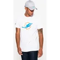marskineliai-trumpomis-rankovemis-balta-miami-dolphins-nfl-new-era